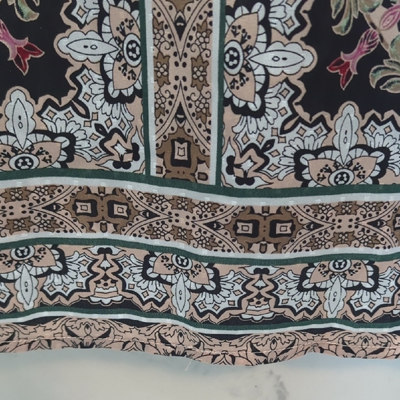 Chico's Multicolor Floral Blouse - Picture 11 of 17